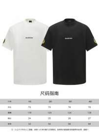 Picture of Balenciaga T Shirts Short _SKUBalenciagasz1-4xbtx125221323